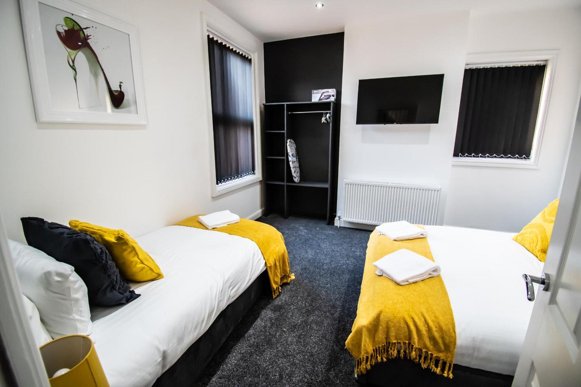 Winter Gardens Suites By Sasco Blackpool Værelse billede