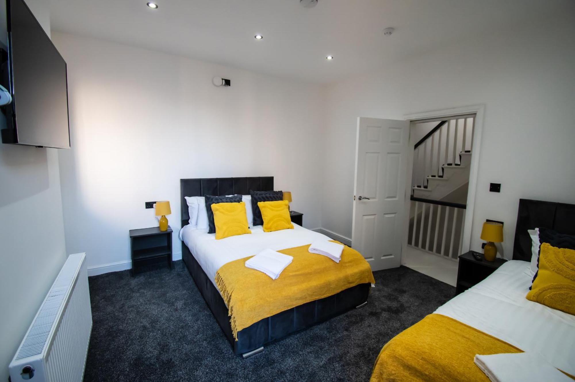 Winter Gardens Suites By Sasco Blackpool Værelse billede