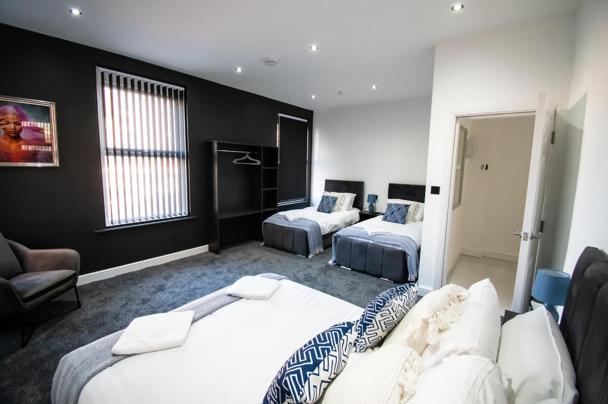 Winter Gardens Suites By Sasco Blackpool Værelse billede