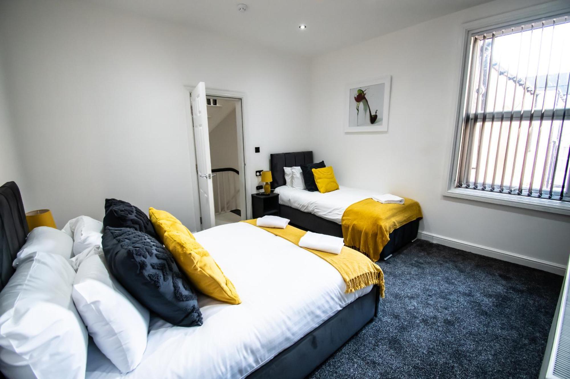 Winter Gardens Suites By Sasco Blackpool Værelse billede