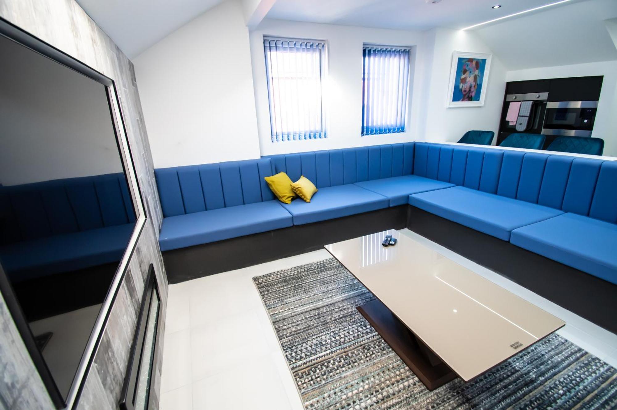 Winter Gardens Suites By Sasco Blackpool Værelse billede