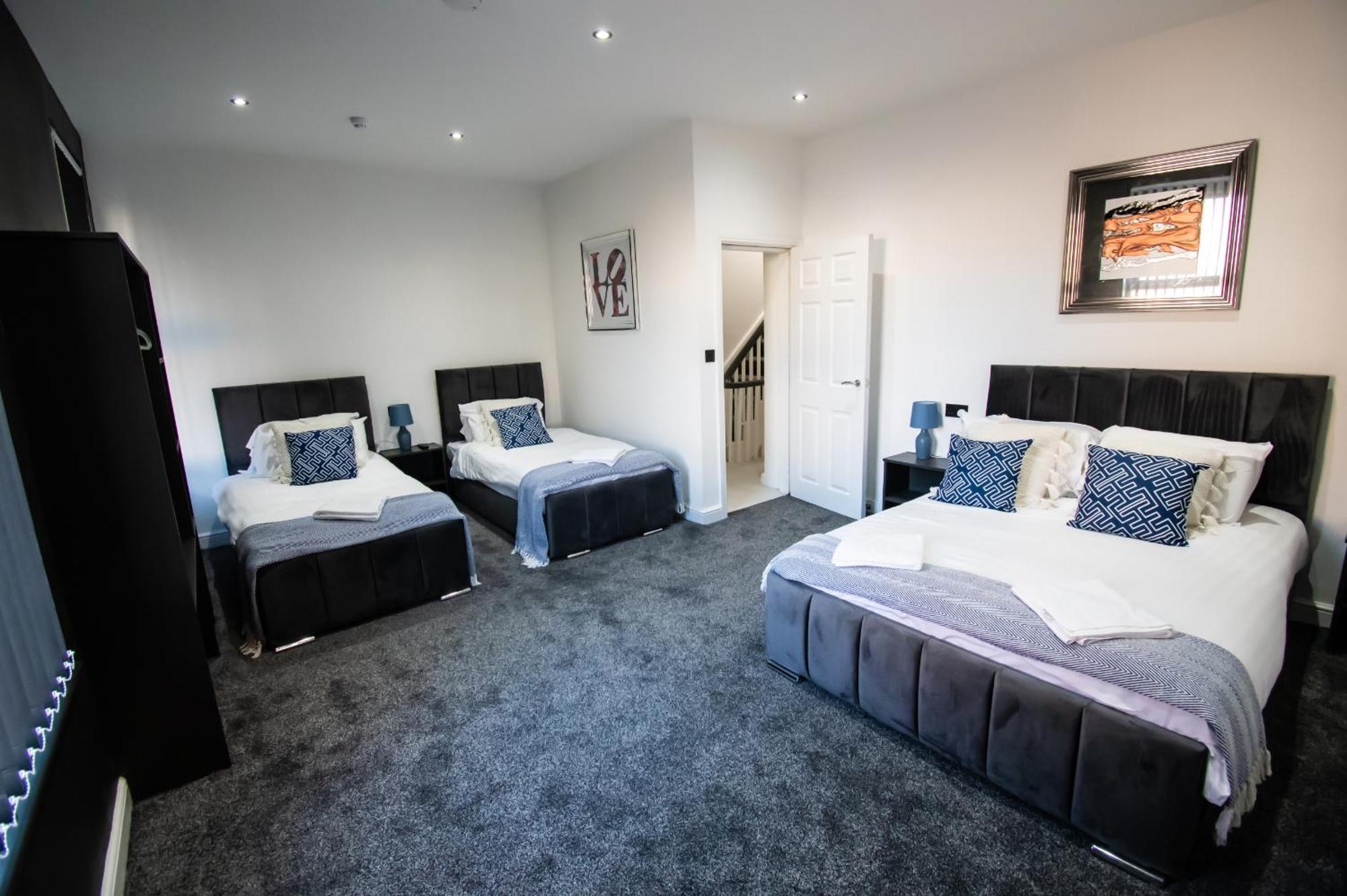 Winter Gardens Suites By Sasco Blackpool Værelse billede