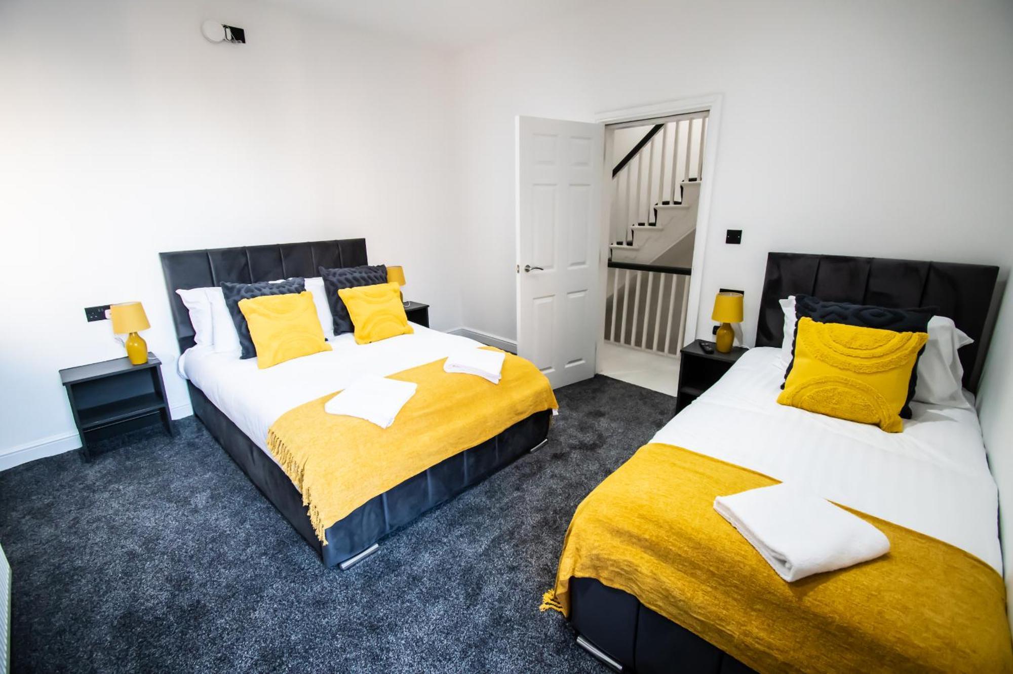 Winter Gardens Suites By Sasco Blackpool Værelse billede