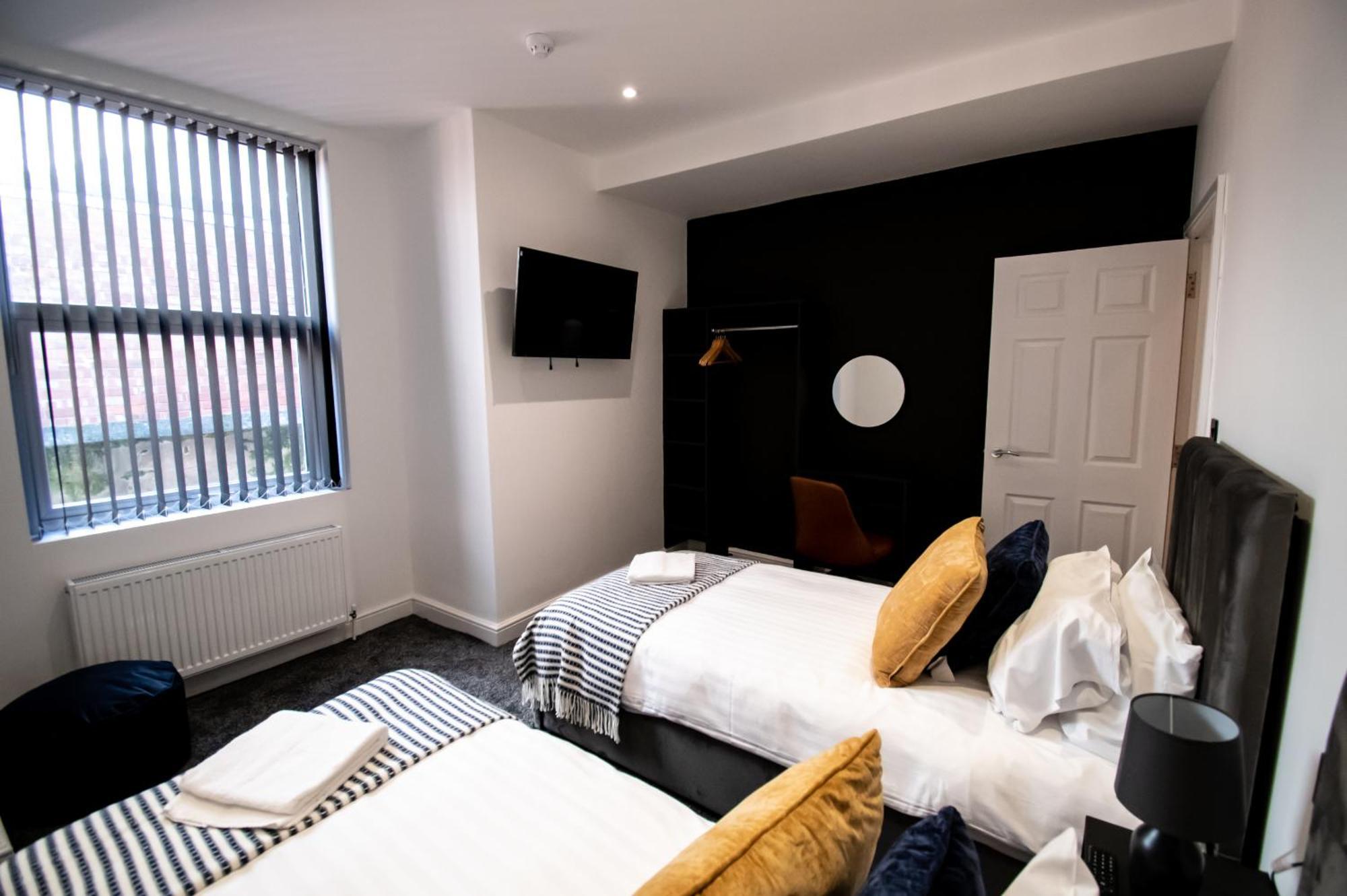 Winter Gardens Suites By Sasco Blackpool Værelse billede